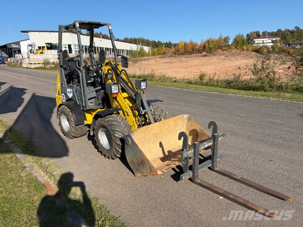 Wacker Neuson WL 20 Incarcator pe pneuri