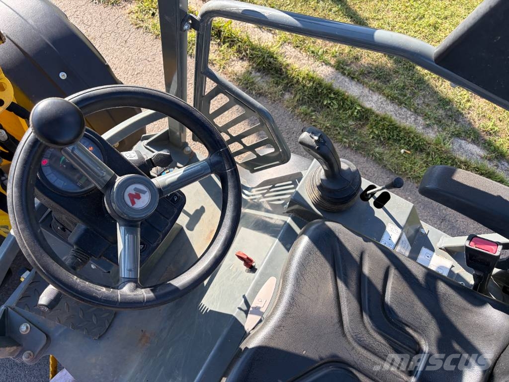 Wacker Neuson WL 20 Incarcator pe pneuri