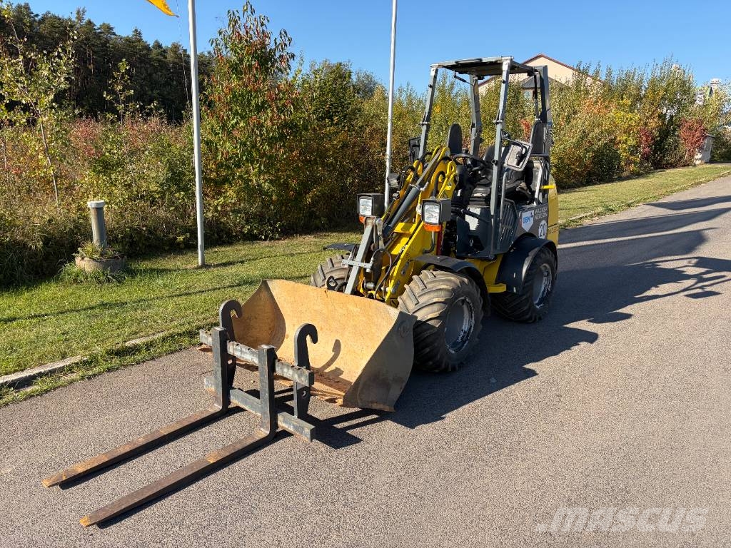 Wacker Neuson WL 20 Incarcator pe pneuri