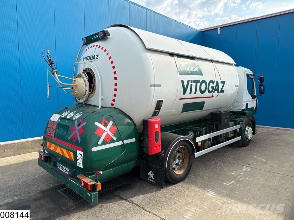 Renault Midlum 270 Dxi EURO 5, Telma, Robine, 18.709 L, Ha Tanker trucks