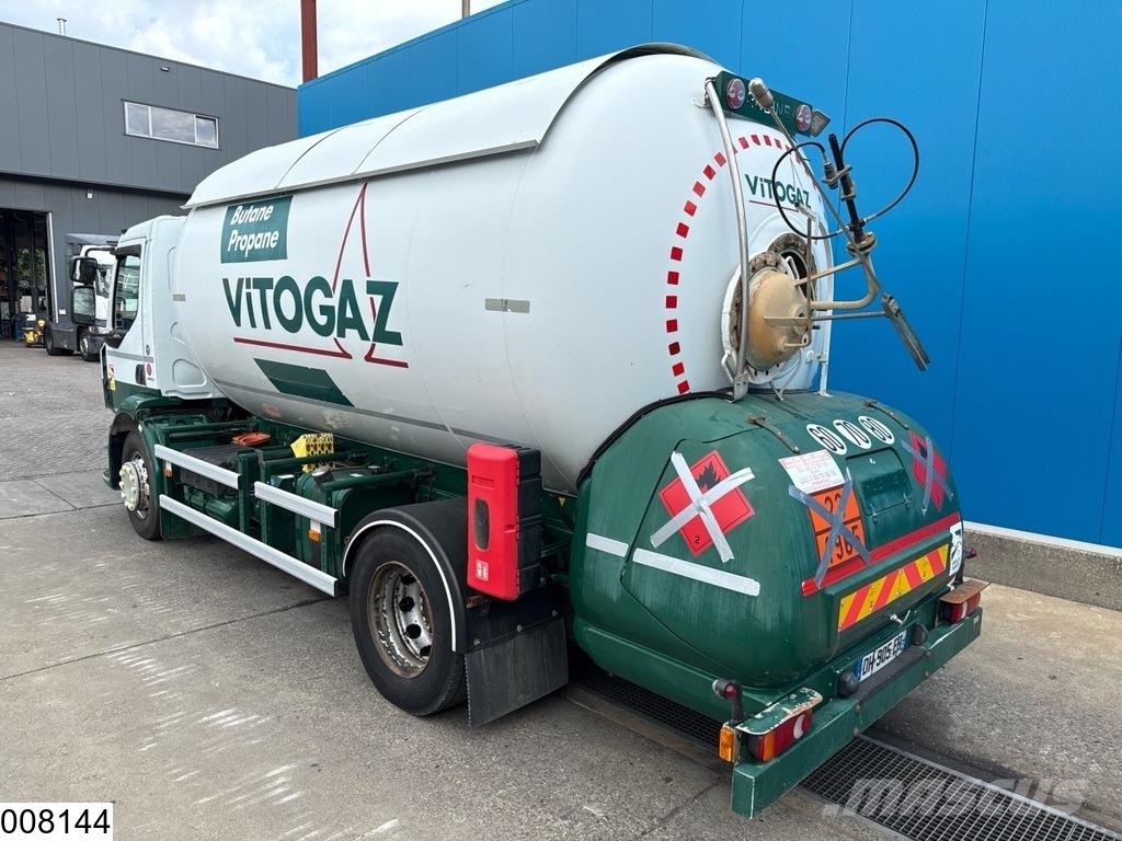 Renault Midlum 270 Dxi EURO 5, Telma, Robine, 18.709 L, Ha Tanker trucks