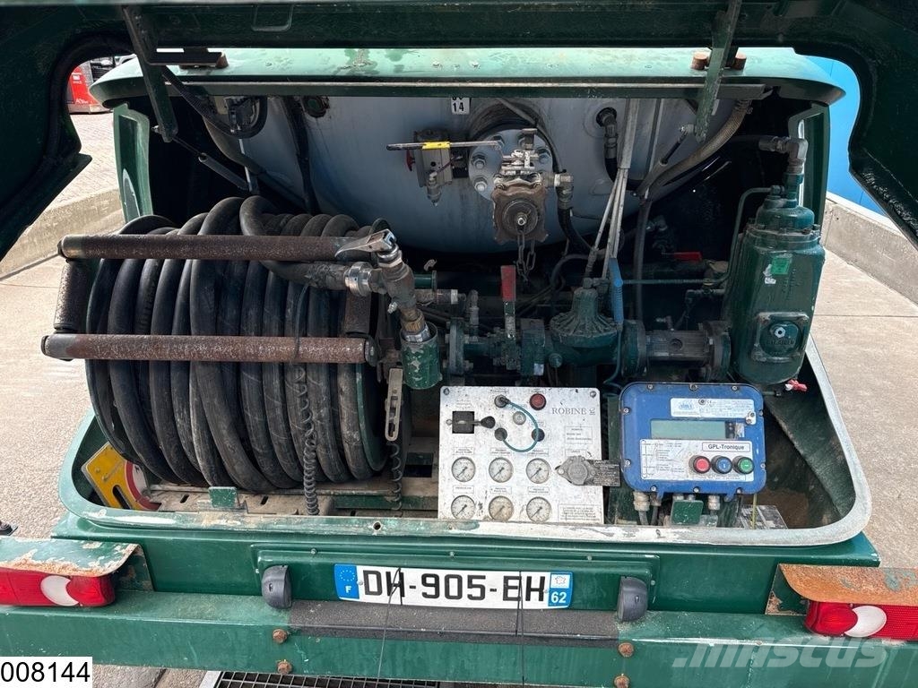 Renault Midlum 270 Dxi EURO 5, Telma, Robine, 18.709 L, Ha Tanker trucks