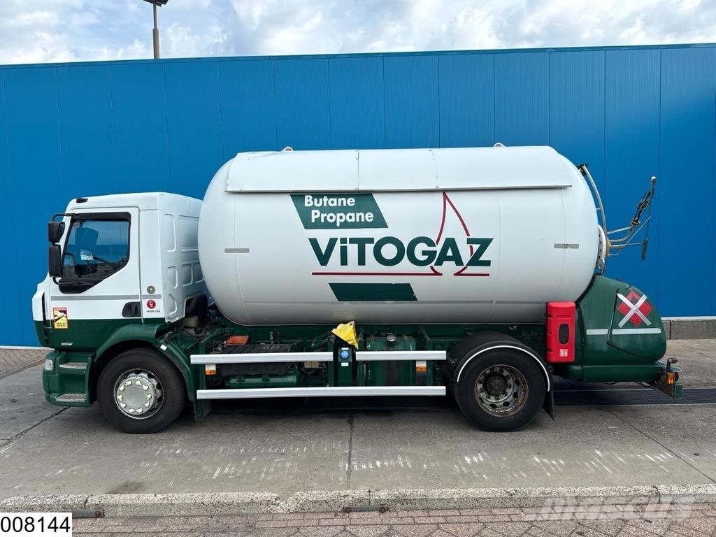 Renault Midlum 270 Dxi EURO 5, Telma, Robine, 18.709 L, Ha Tanker trucks