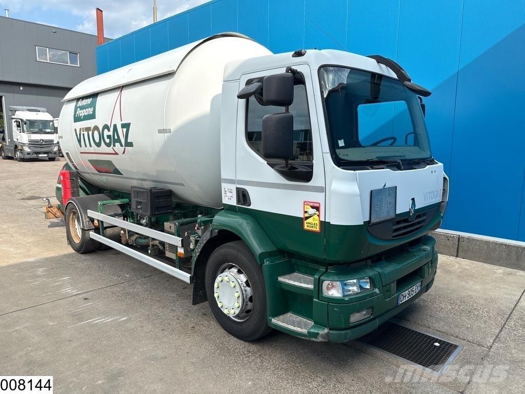 Renault Midlum 270 Dxi EURO 5, Telma, Robine, 18.709 L, Ha Tanker trucks