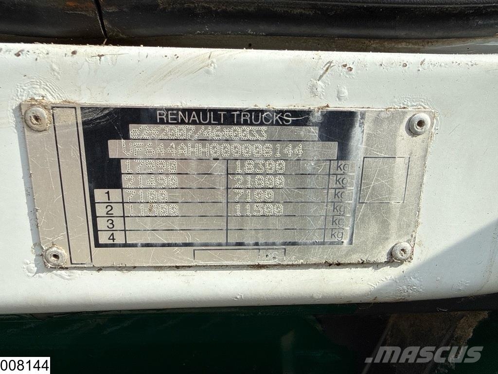 Renault Midlum 270 Dxi EURO 5, Telma, Robine, 18.709 L, Ha Tanker trucks