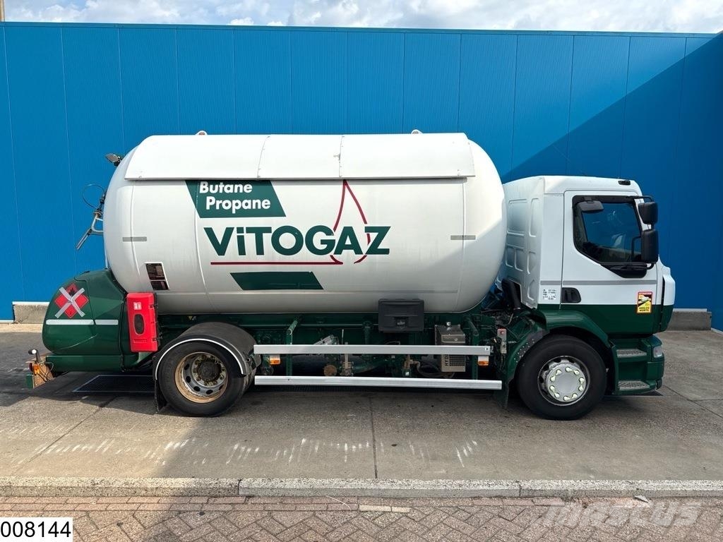 Renault Midlum 270 Dxi EURO 5, Telma, Robine, 18.709 L, Ha Tanker trucks