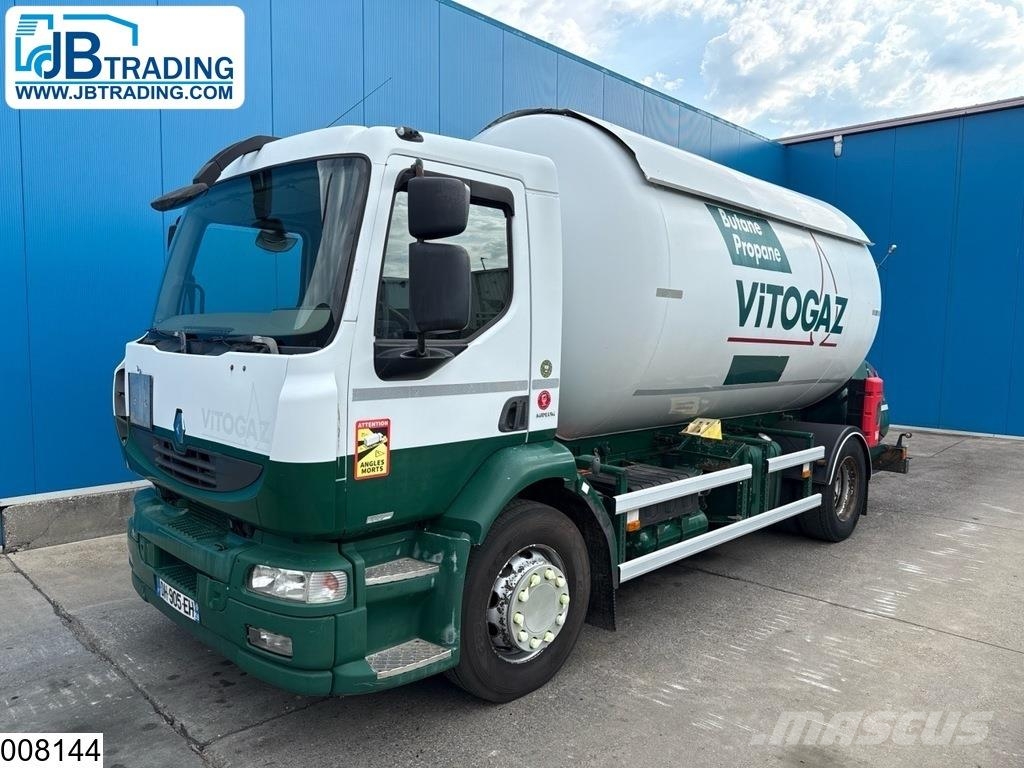 Renault Midlum 270 Dxi EURO 5, Telma, Robine, 18.709 L, Ha Tanker trucks
