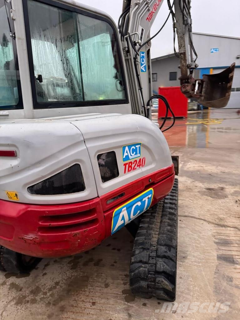 Takeuchi TB240 Mini excavators < 7t (Mini diggers)