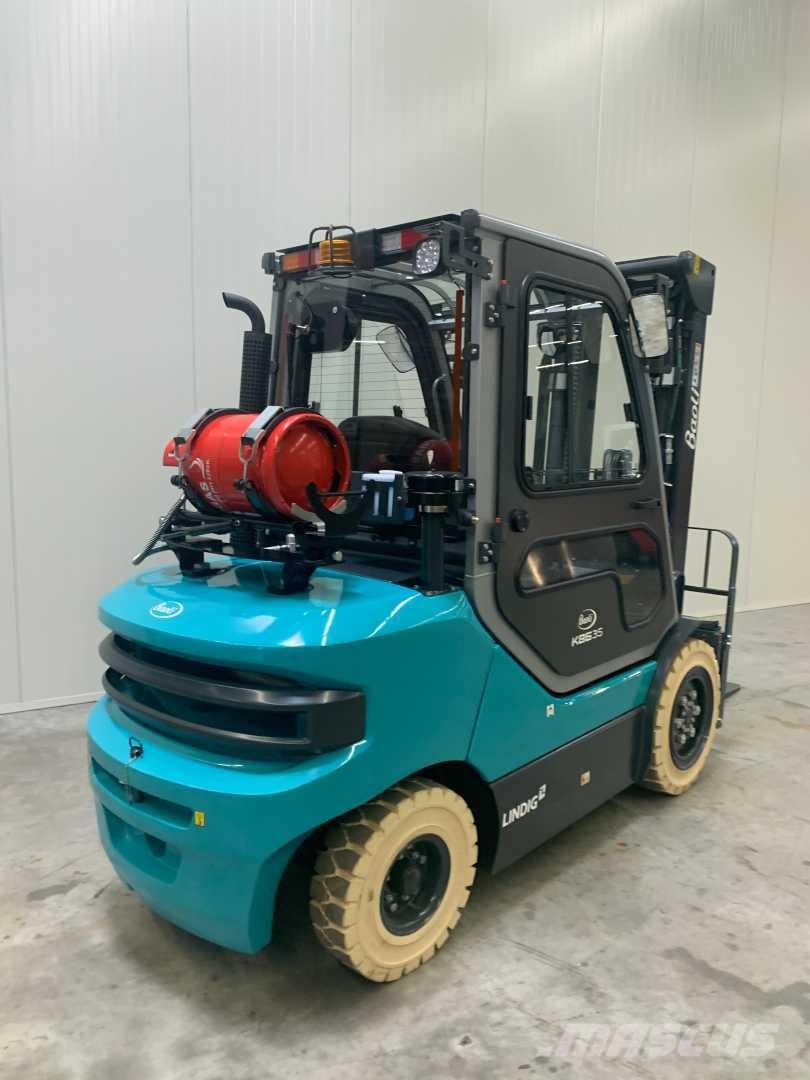 Baoli KBG35 G1 LPG forklifts
