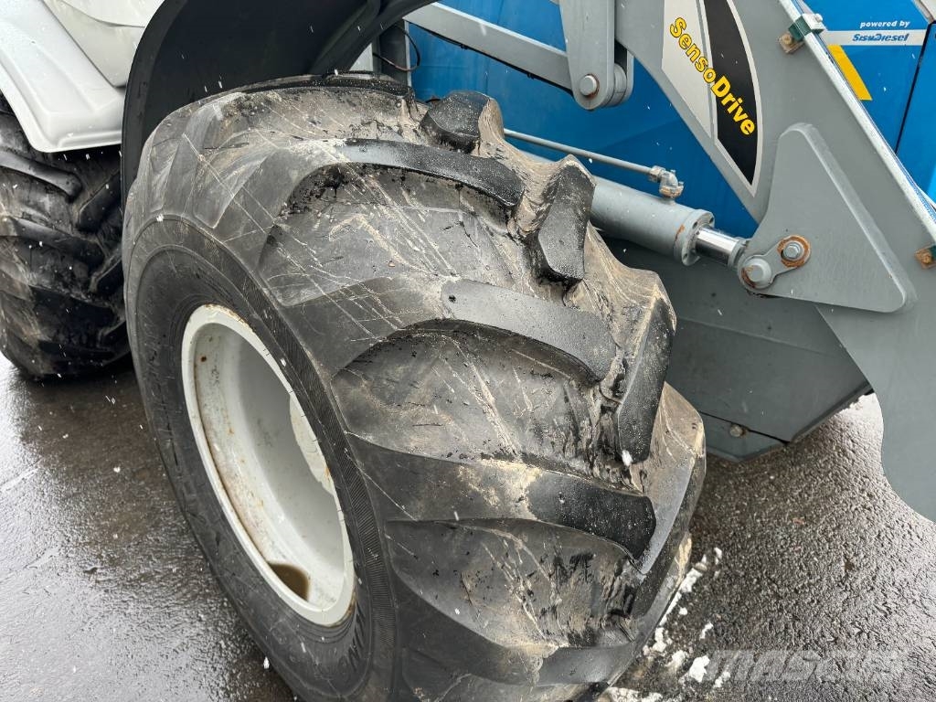 Lännen 8600E PYÖRITTÄJÄ, NOSTIN YM. Graaf-laadcombinaties