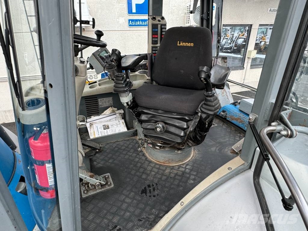 Lännen 8600E PYÖRITTÄJÄ, NOSTIN YM. Graaf-laadcombinaties
