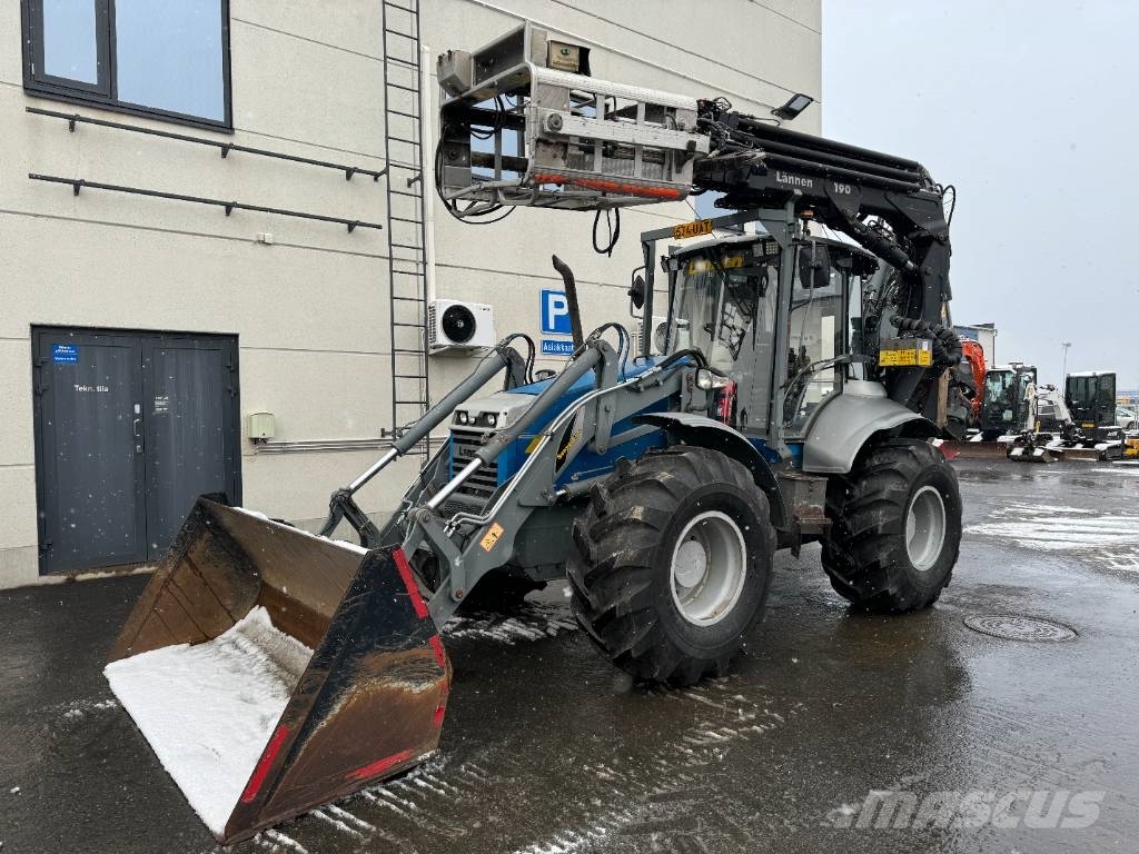 Lännen 8600E PYÖRITTÄJÄ, NOSTIN YM. Graaf-laadcombinaties