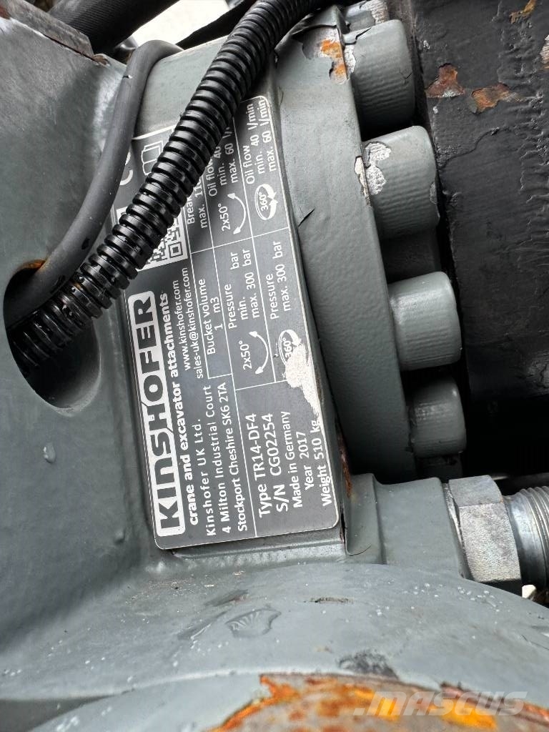 Lännen 8600E PYÖRITTÄJÄ, NOSTIN YM. Graaf-laadcombinaties