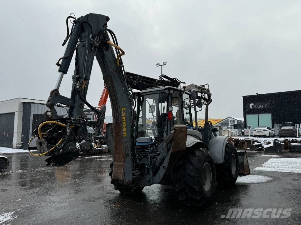 Lännen 8600E PYÖRITTÄJÄ, NOSTIN YM. Graaf-laadcombinaties