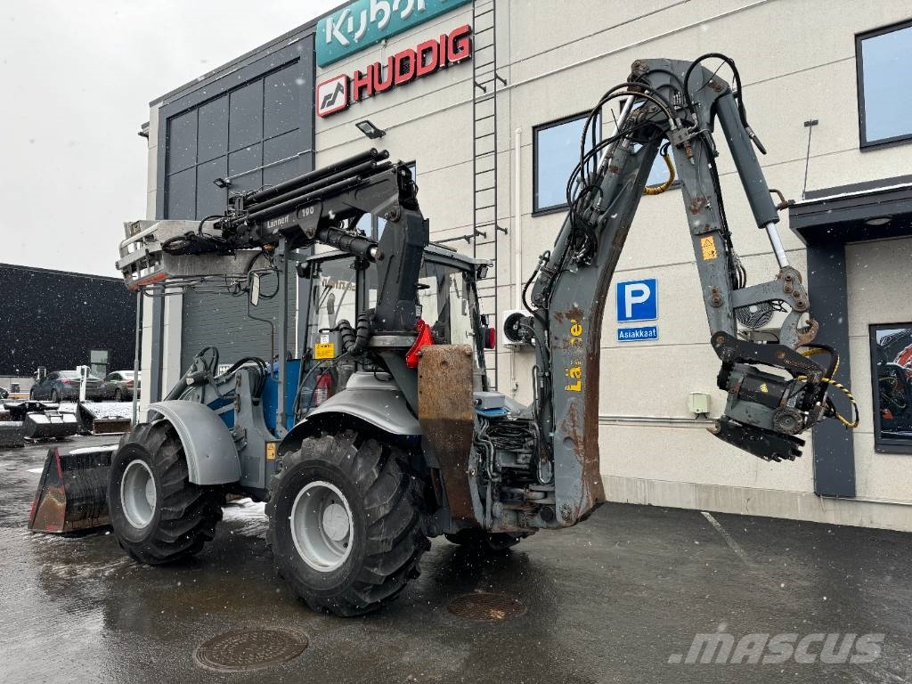 Lännen 8600E PYÖRITTÄJÄ, NOSTIN YM. Graaf-laadcombinaties