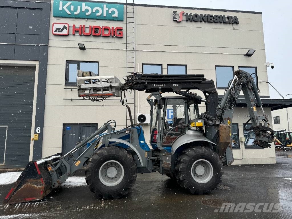 Lännen 8600E PYÖRITTÄJÄ, NOSTIN YM. Graaf-laadcombinaties