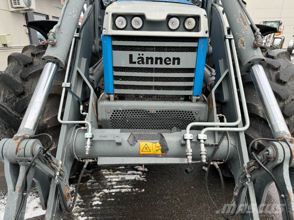 Lännen 8600E PYÖRITTÄJÄ, NOSTIN YM. Graaf-laadcombinaties
