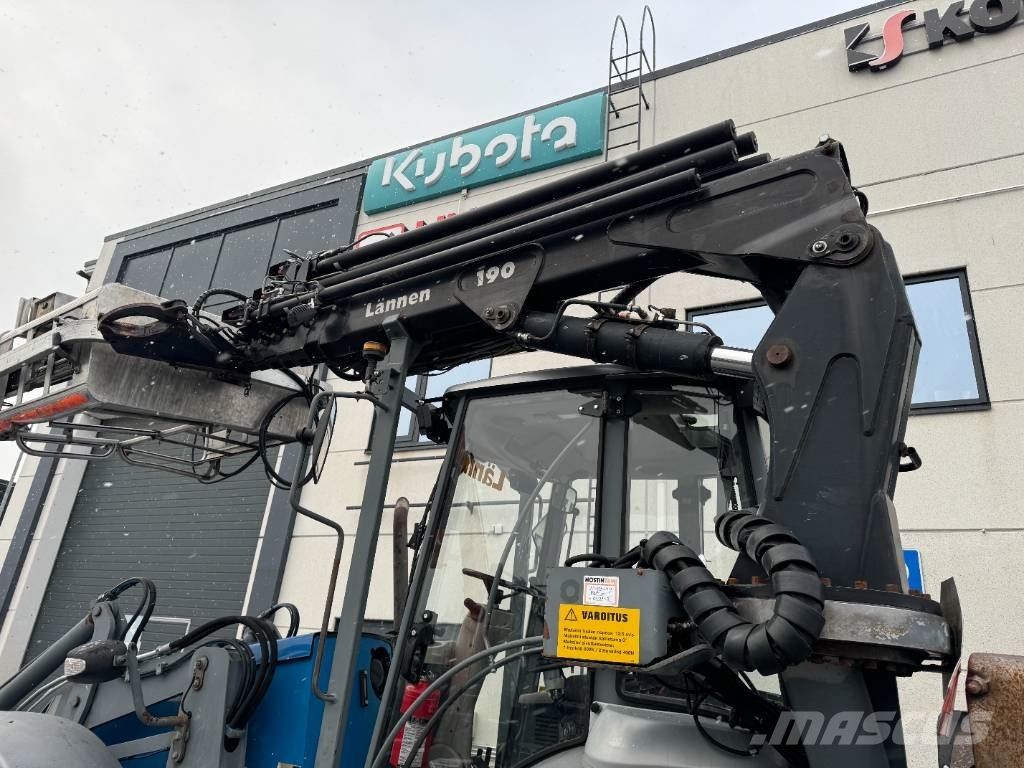 Lännen 8600E PYÖRITTÄJÄ, NOSTIN YM. Graaf-laadcombinaties