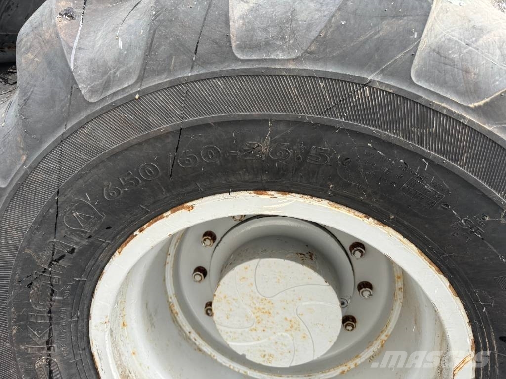 Lännen 8600E PYÖRITTÄJÄ, NOSTIN YM. Graaf-laadcombinaties