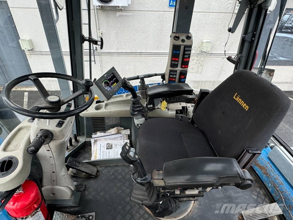 Lännen 8600E PYÖRITTÄJÄ, NOSTIN YM. Graaf-laadcombinaties