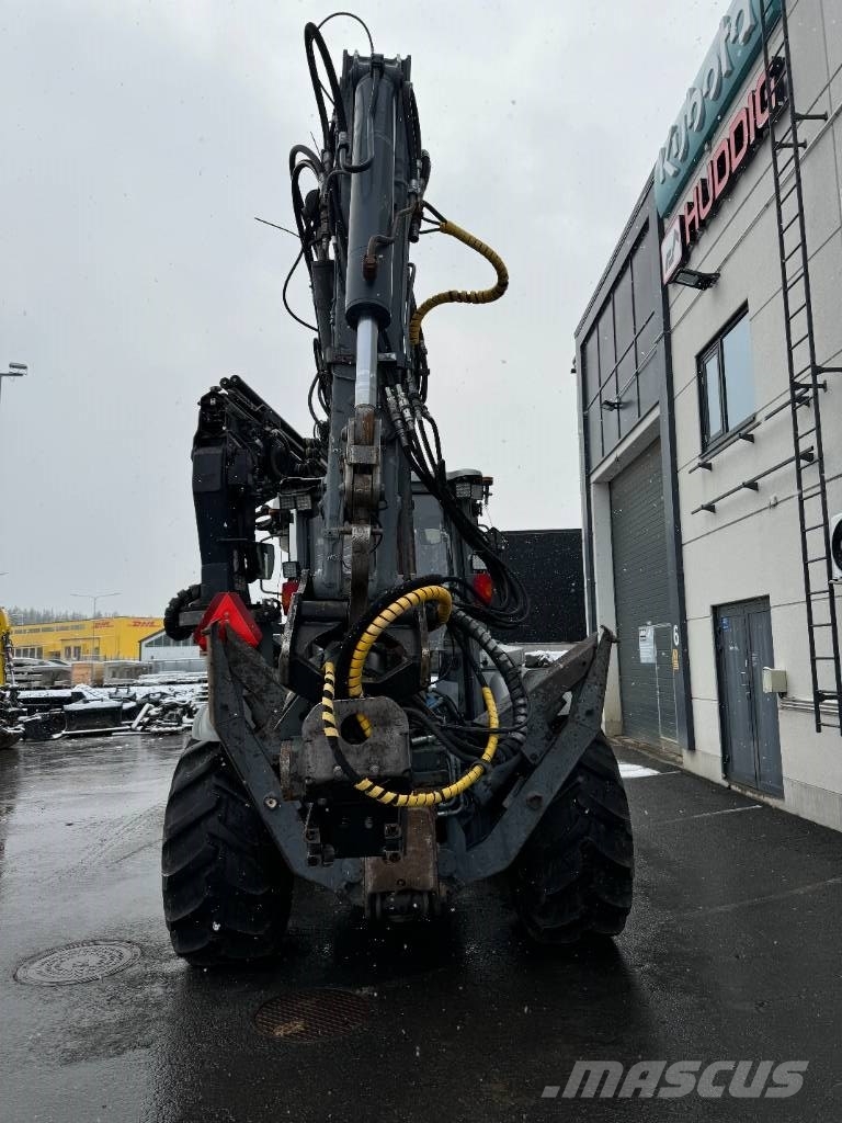Lännen 8600E PYÖRITTÄJÄ, NOSTIN YM. Graaf-laadcombinaties