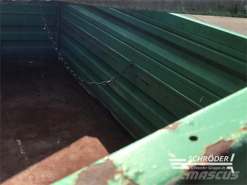 Reisch RD 180 General purpose trailers