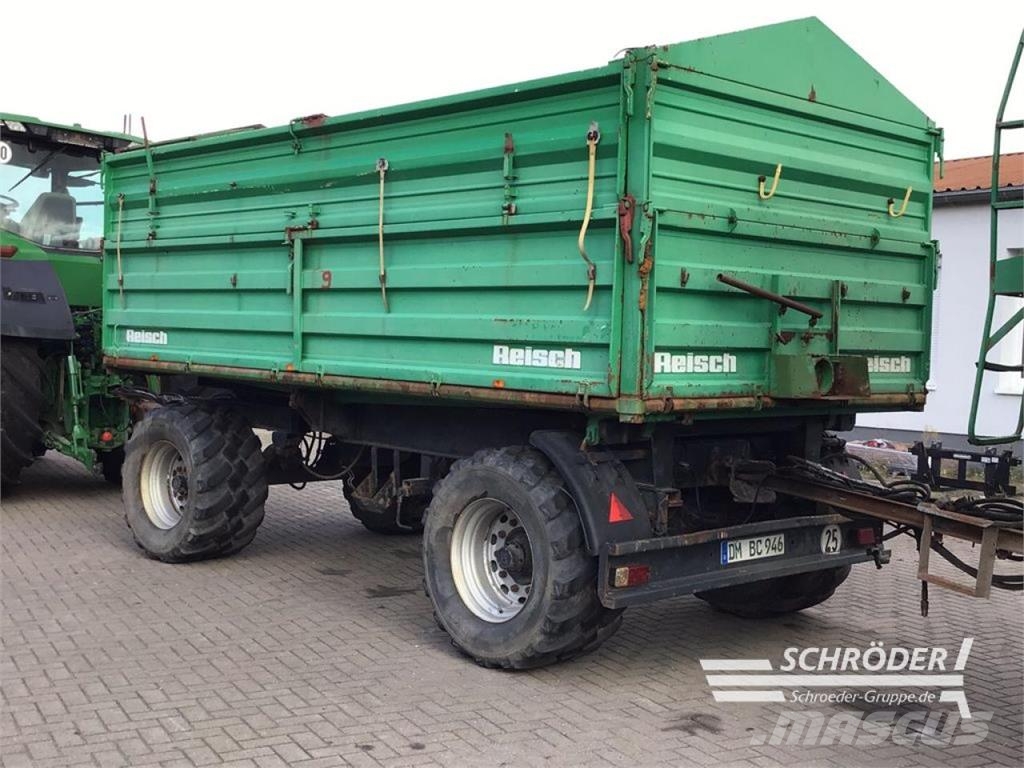 Reisch RD 180 General purpose trailers