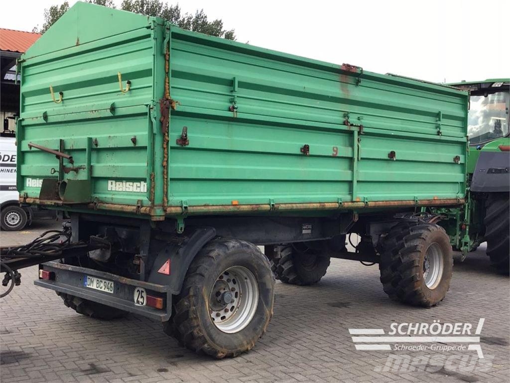 Reisch RD 180 General purpose trailers