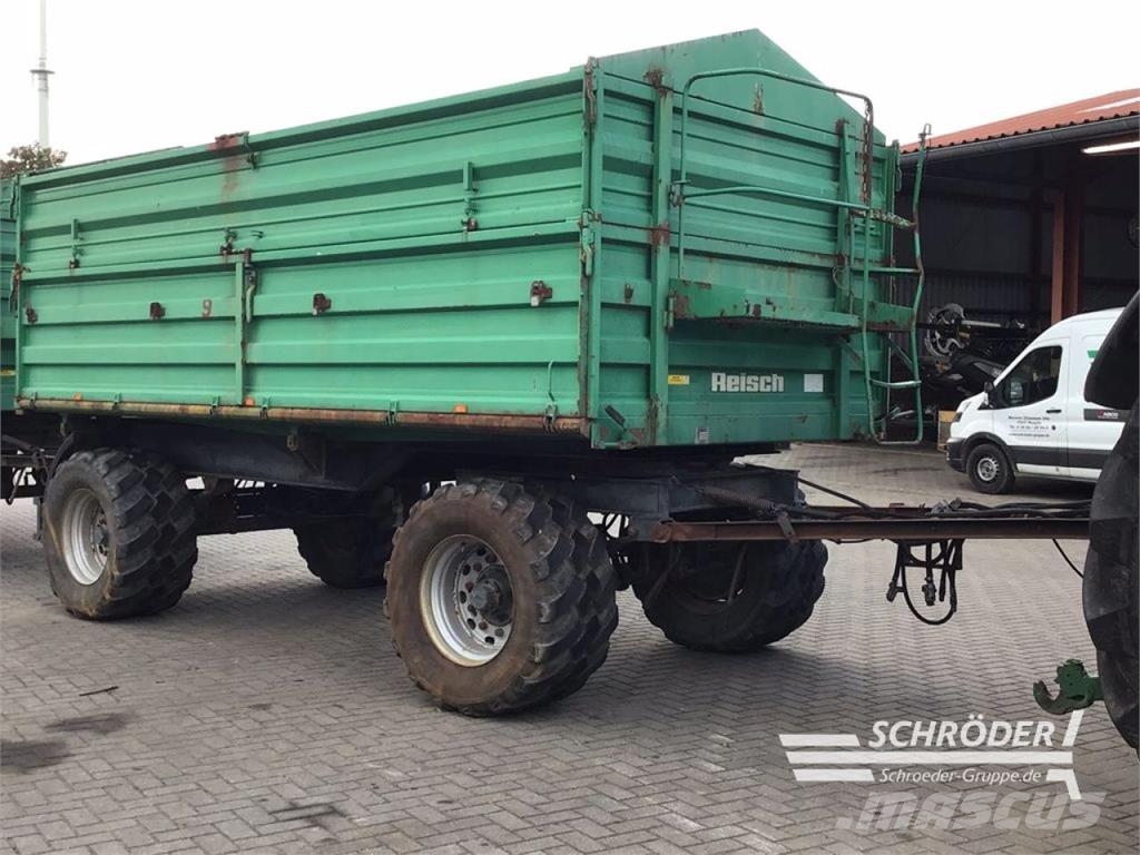Reisch RD 180 General purpose trailers