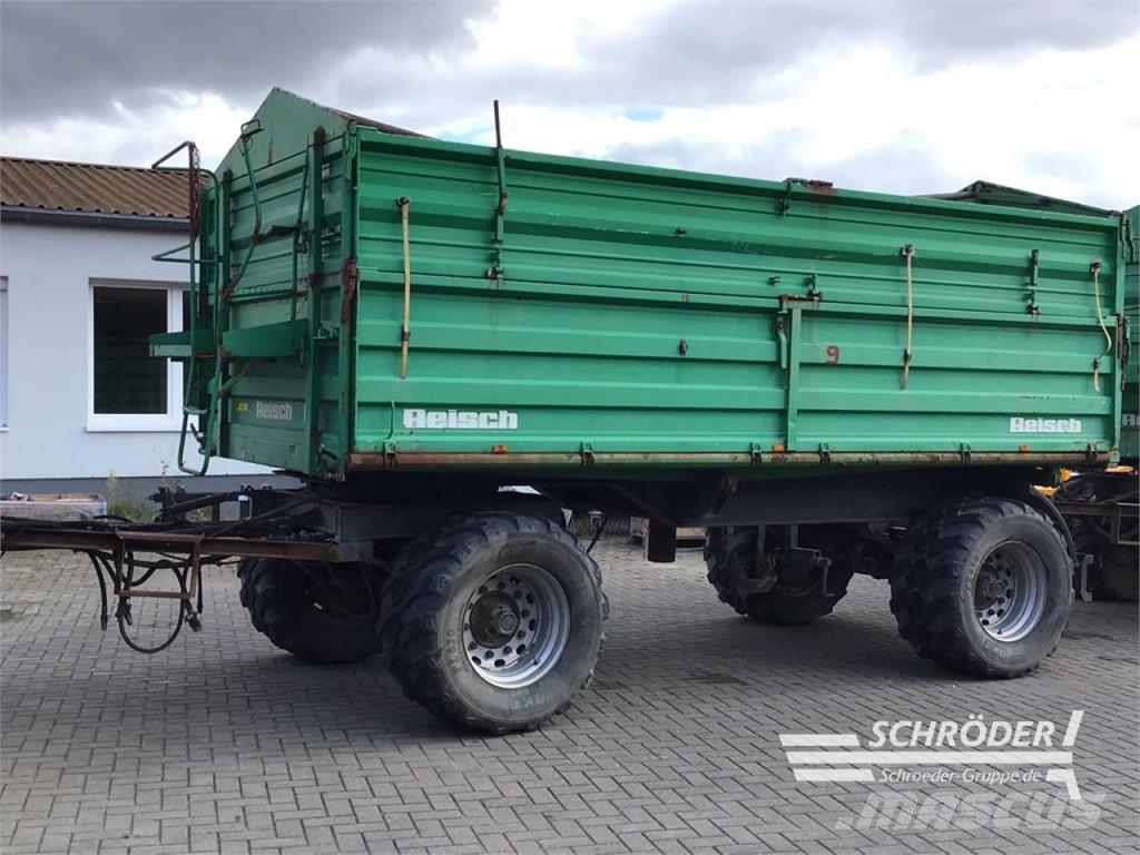 Reisch RD 180 General purpose trailers