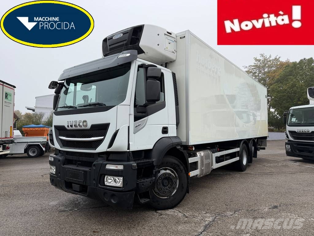 Iveco Stralis 260 S40 Autotransporteri