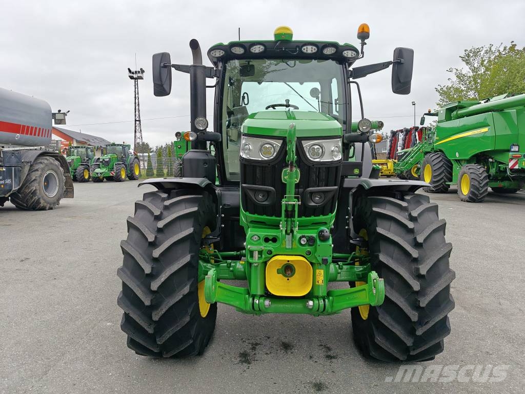 John Deere 6R 155 Tractores