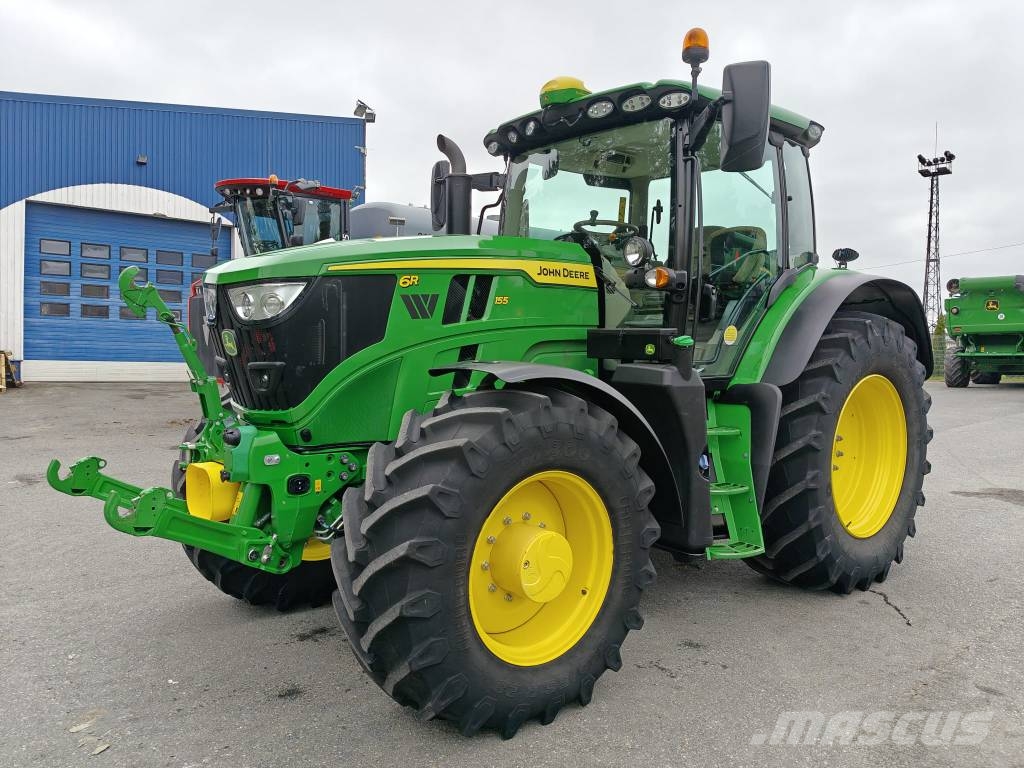 John Deere 6R 155 Tractores