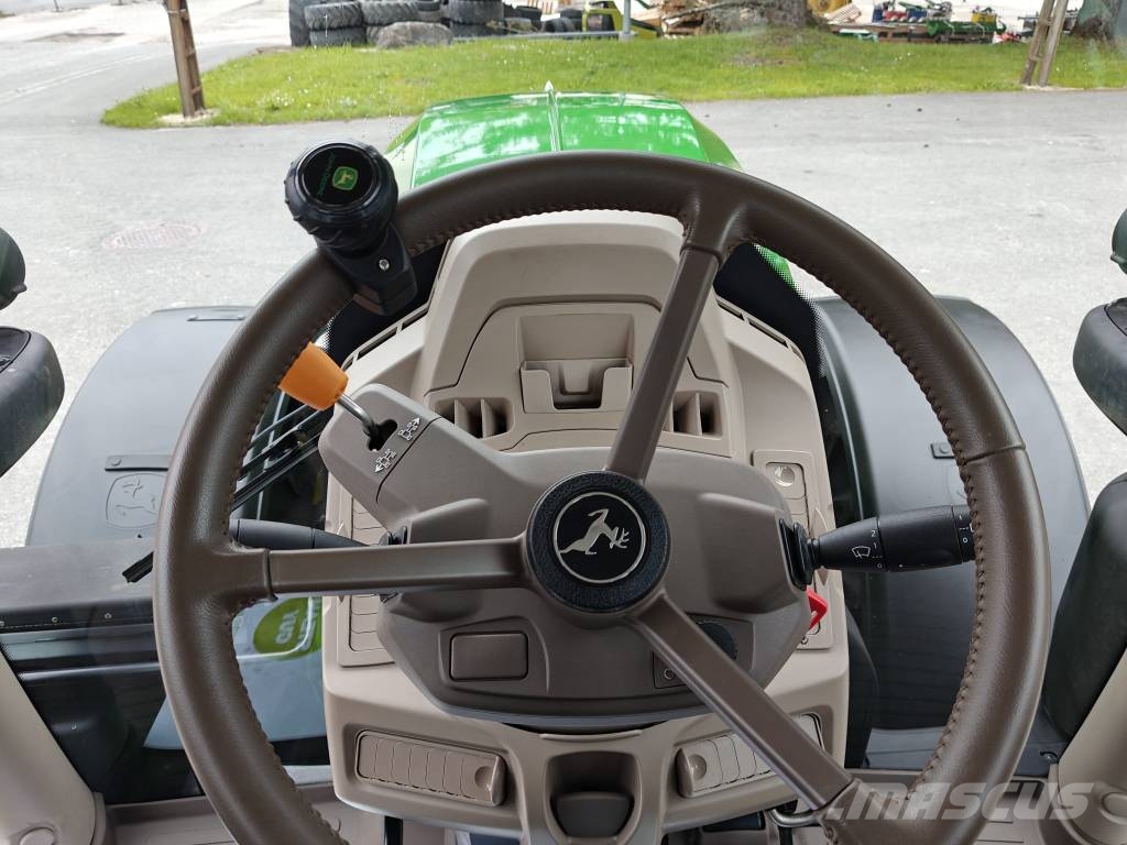 John Deere 6R 155 Tractores