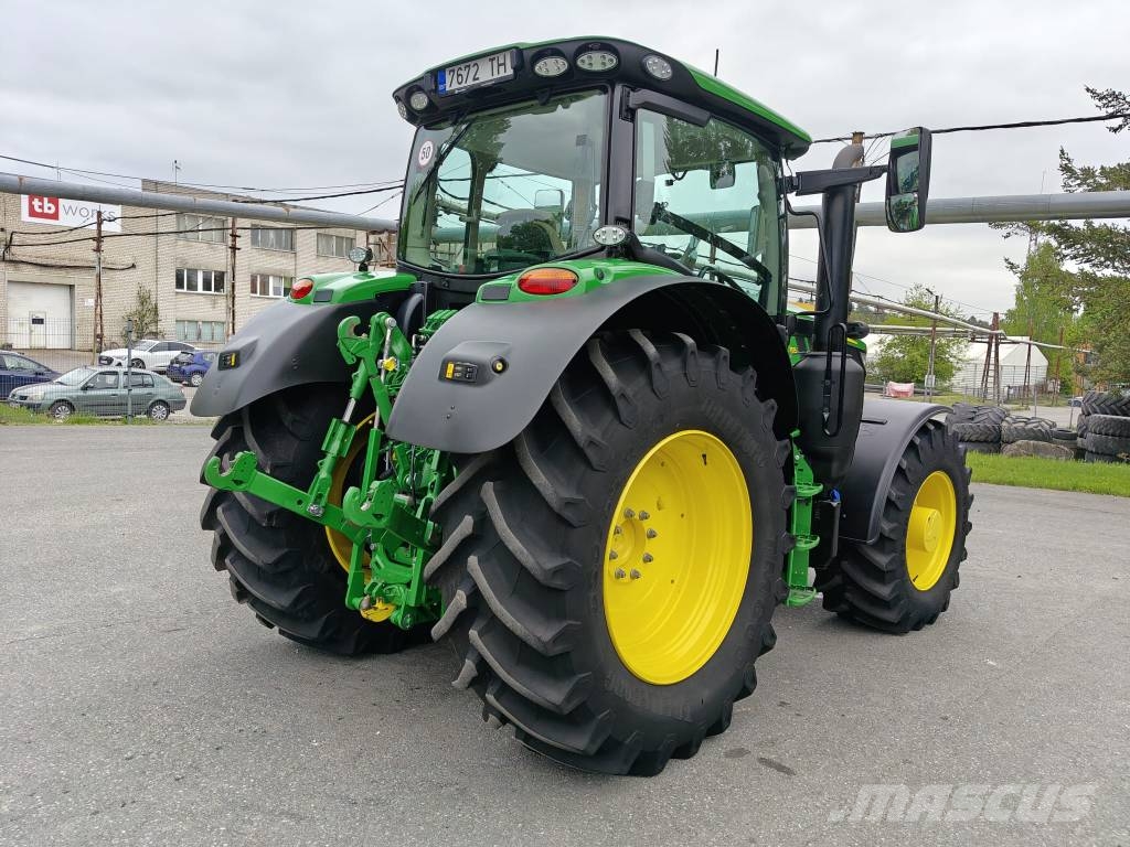 John Deere 6R 155 Tractores