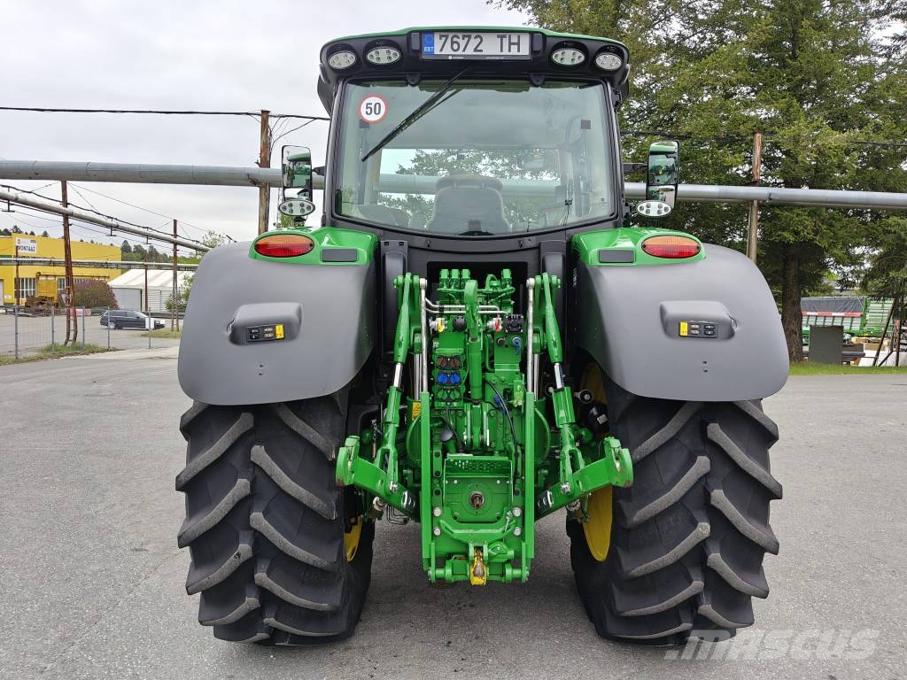 John Deere 6R 155 Tractores