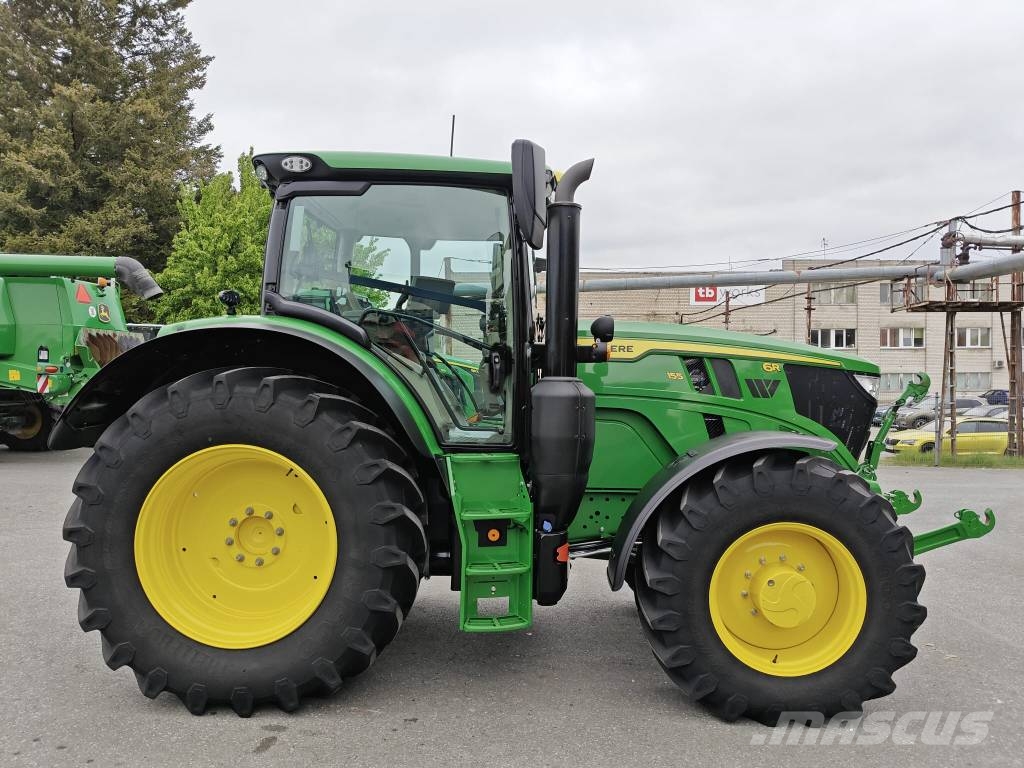 John Deere 6R 155 Tractores