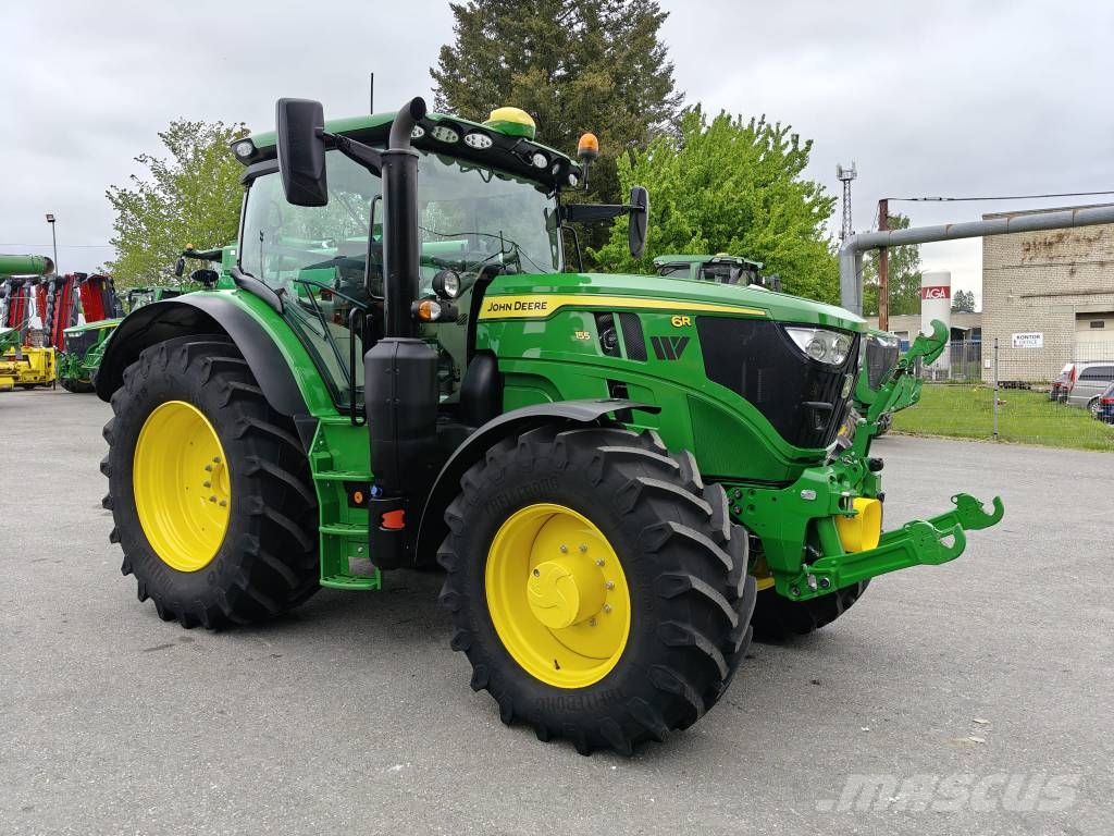 John Deere 6R 155 Tractores