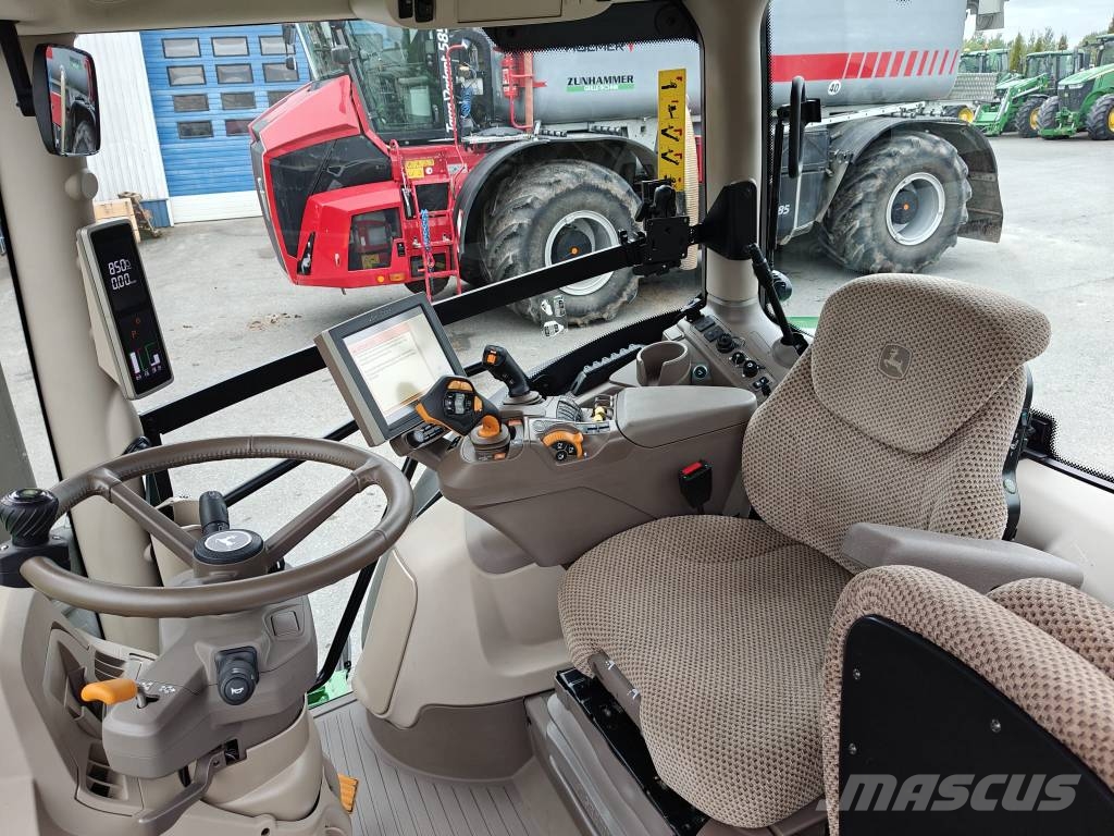 John Deere 6R 155 Tractores