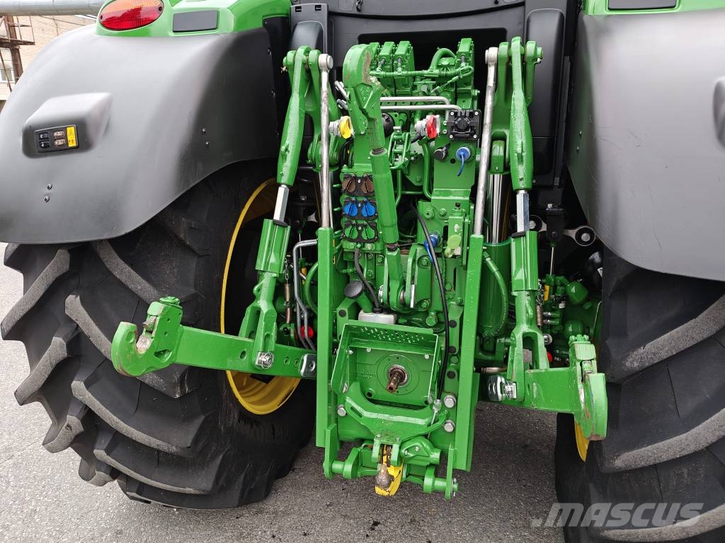 John Deere 6R 155 Tractores