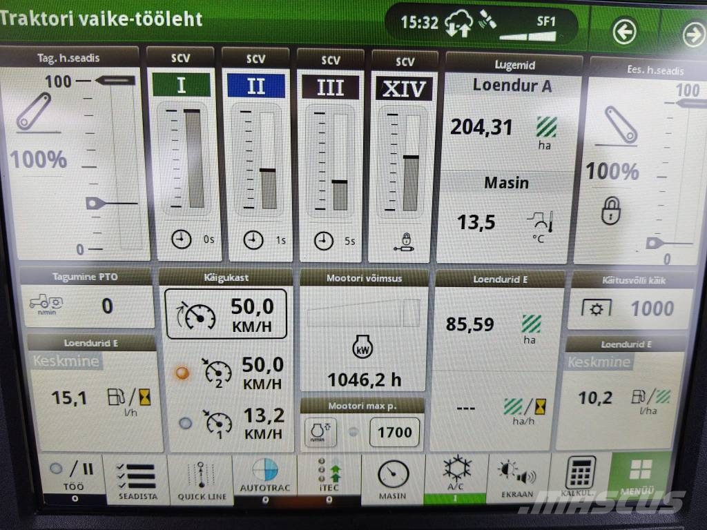 John Deere 6R 155 Tractores