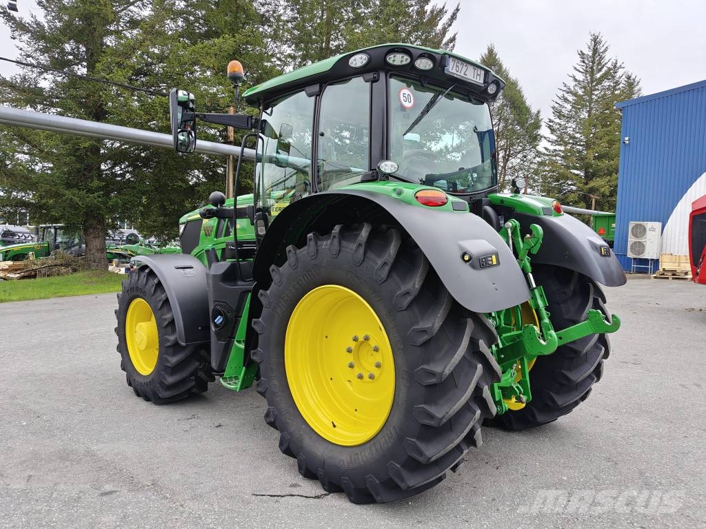 John Deere 6R 155 Tractores