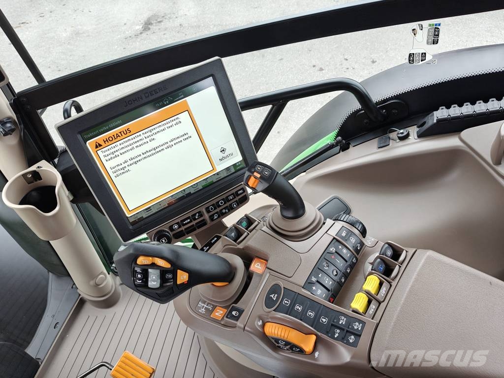 John Deere 6R 155 Tractores