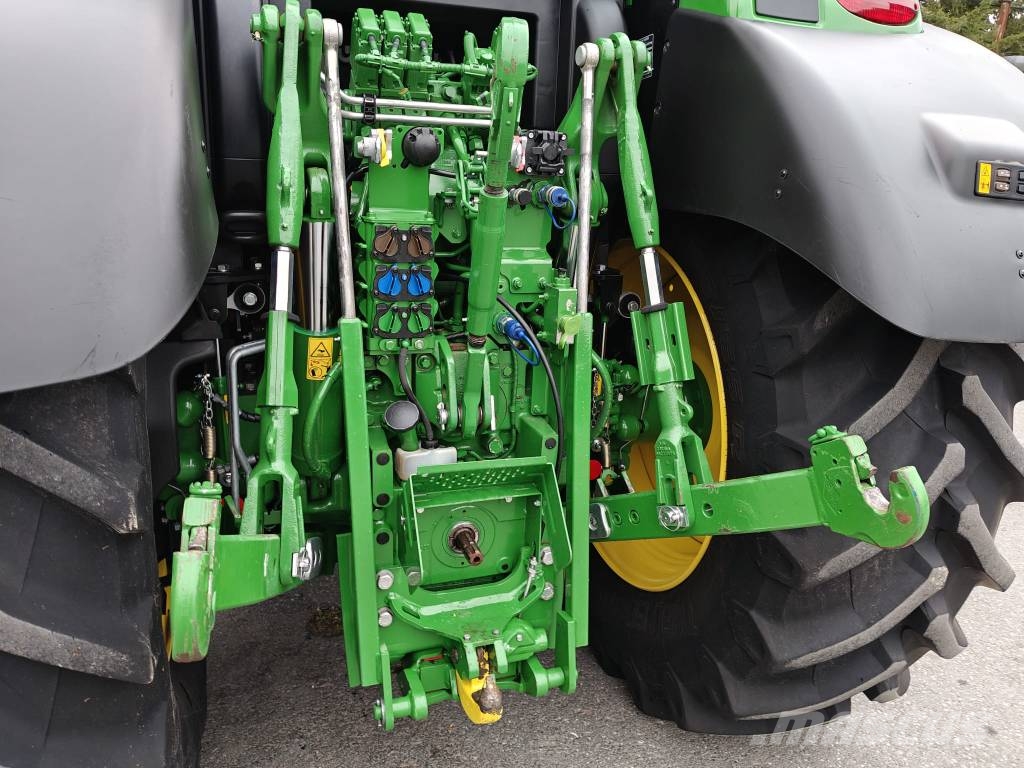 John Deere 6R 155 Tractores