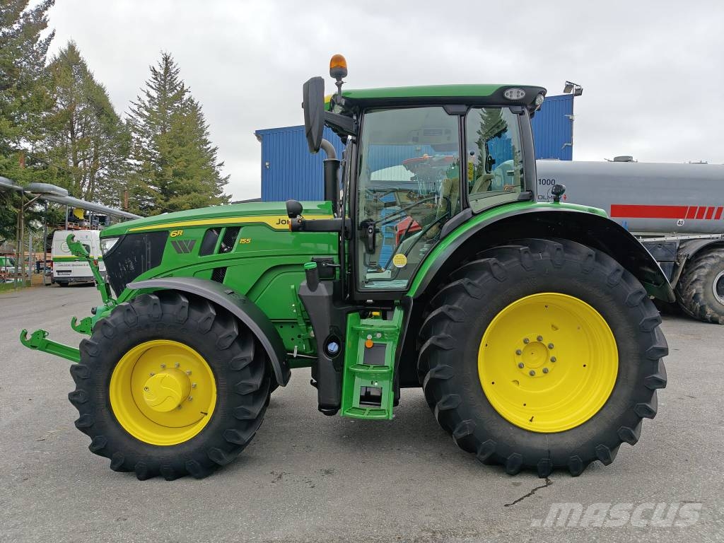 John Deere 6R 155 Tractores