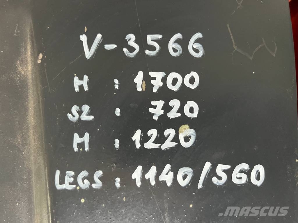Linde T 18 V-3566 OB شاحنات مناولة ذاتية الدفع