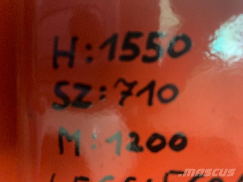 Linde T 18 V-3566 OB شاحنات مناولة ذاتية الدفع