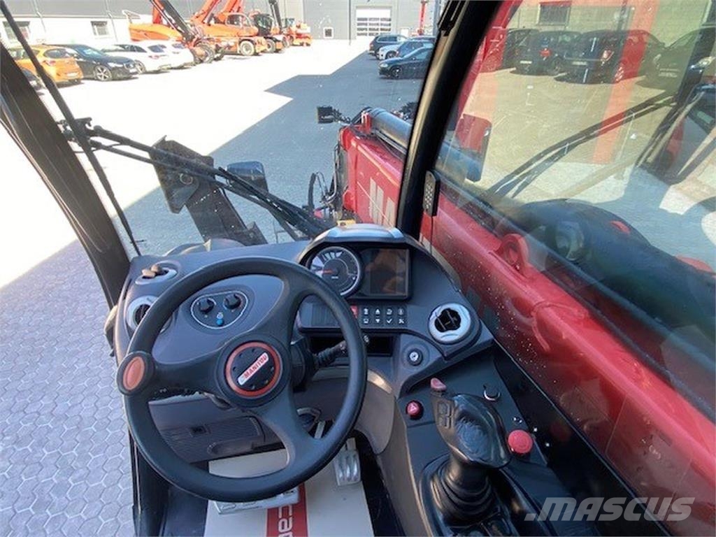 Manitou MT1440A ST5 Telescopic handlers