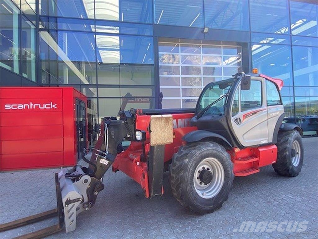 Manitou MT1440A ST5 Telescopic handlers
