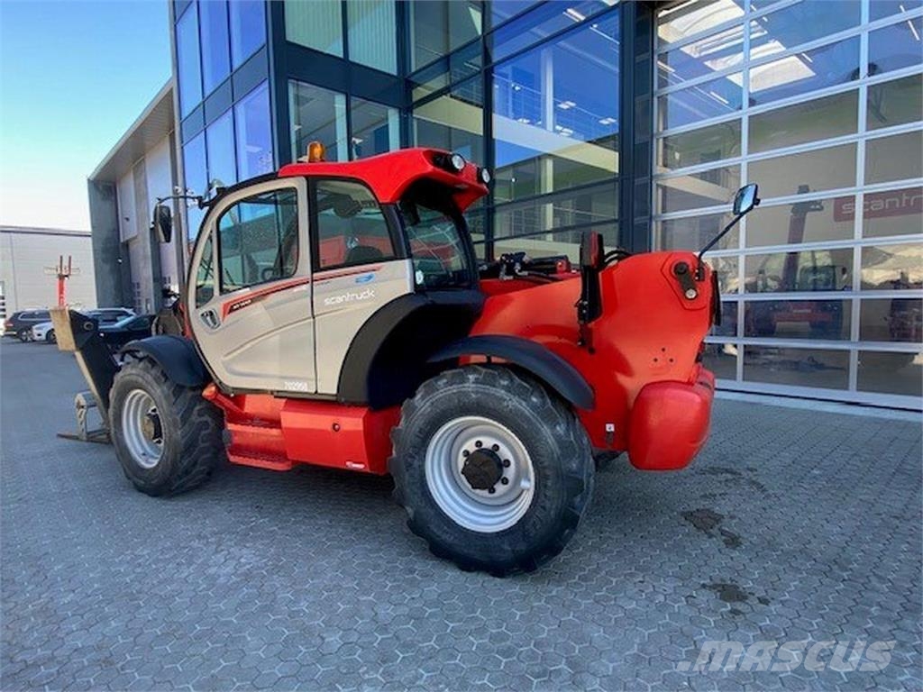 Manitou MT1440A ST5 Telescopic handlers